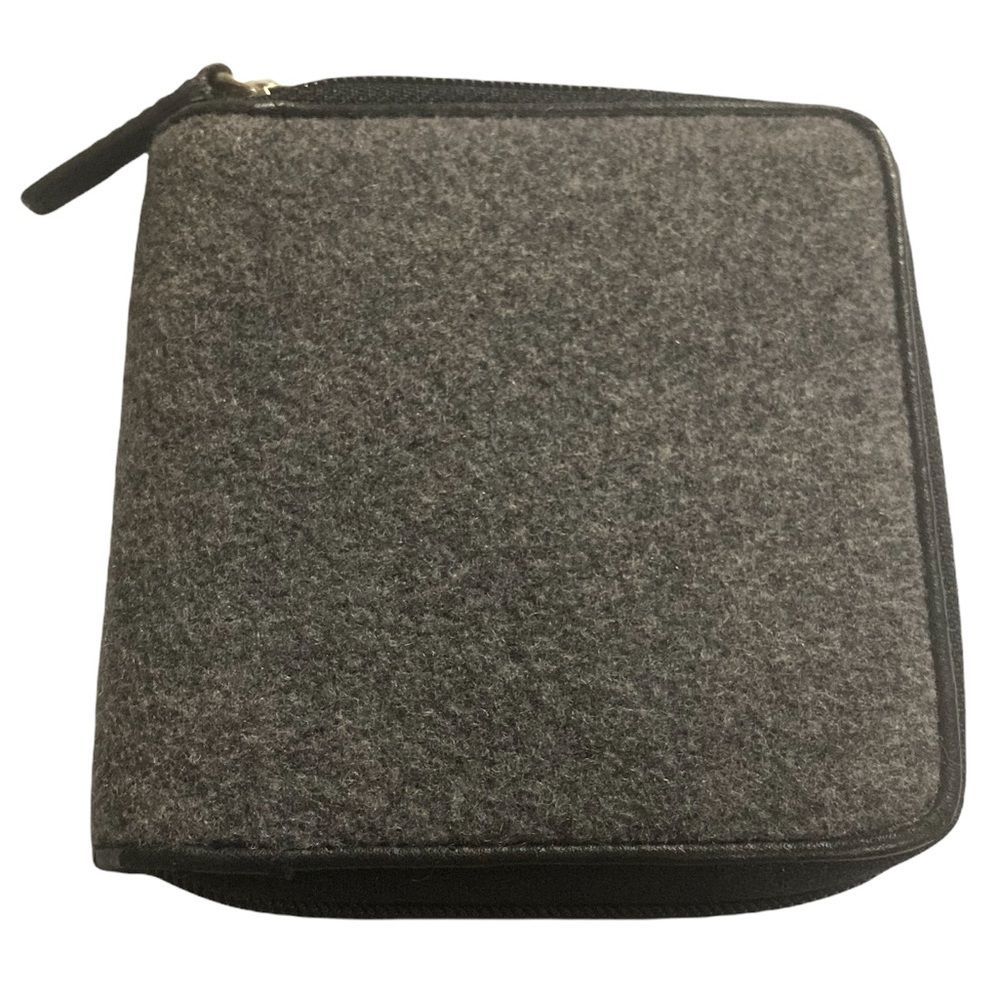 American Eagle Outfitters Wool Wallet Gray